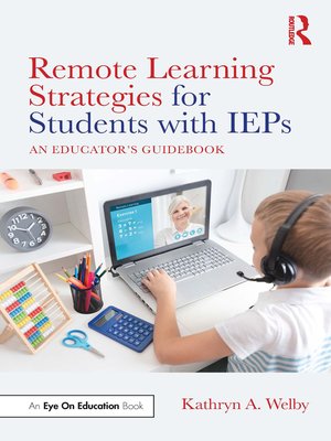cover image of Remote Learning Strategies for Students with IEPs